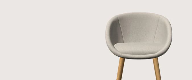 Wooden chair